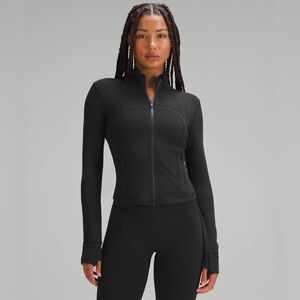 Lululemon Define Cropped Jacket Nulu Size 4